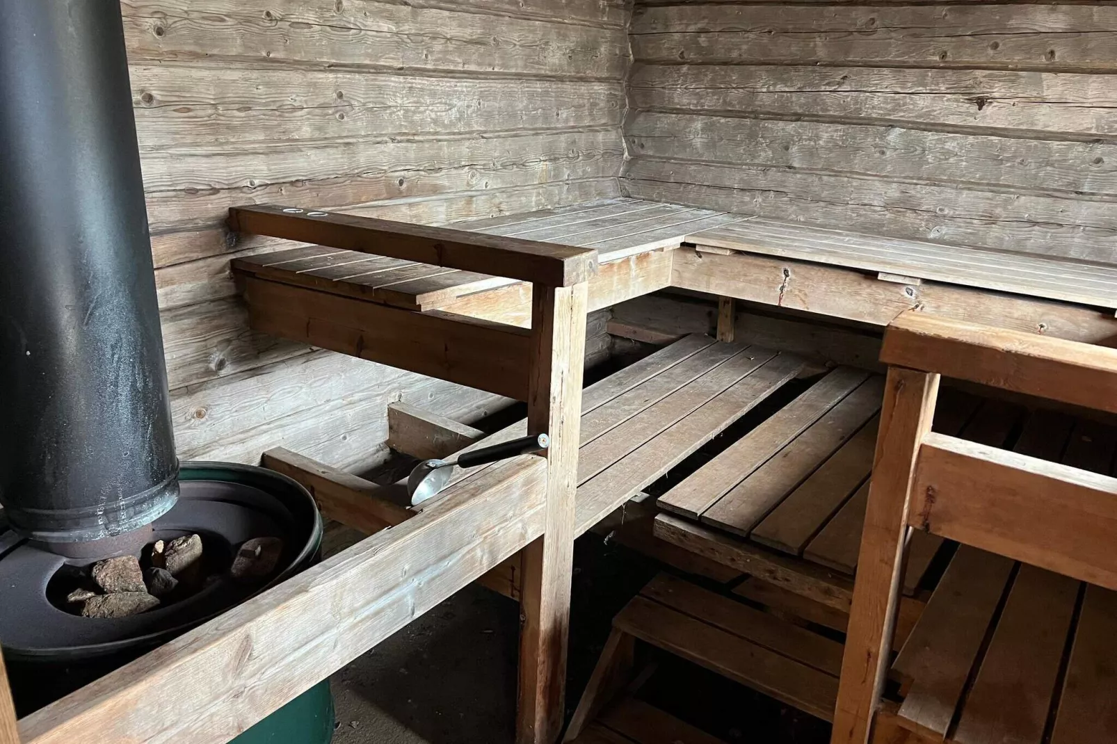 3 persoons vakantie huis in MÖLNBO-Sauna