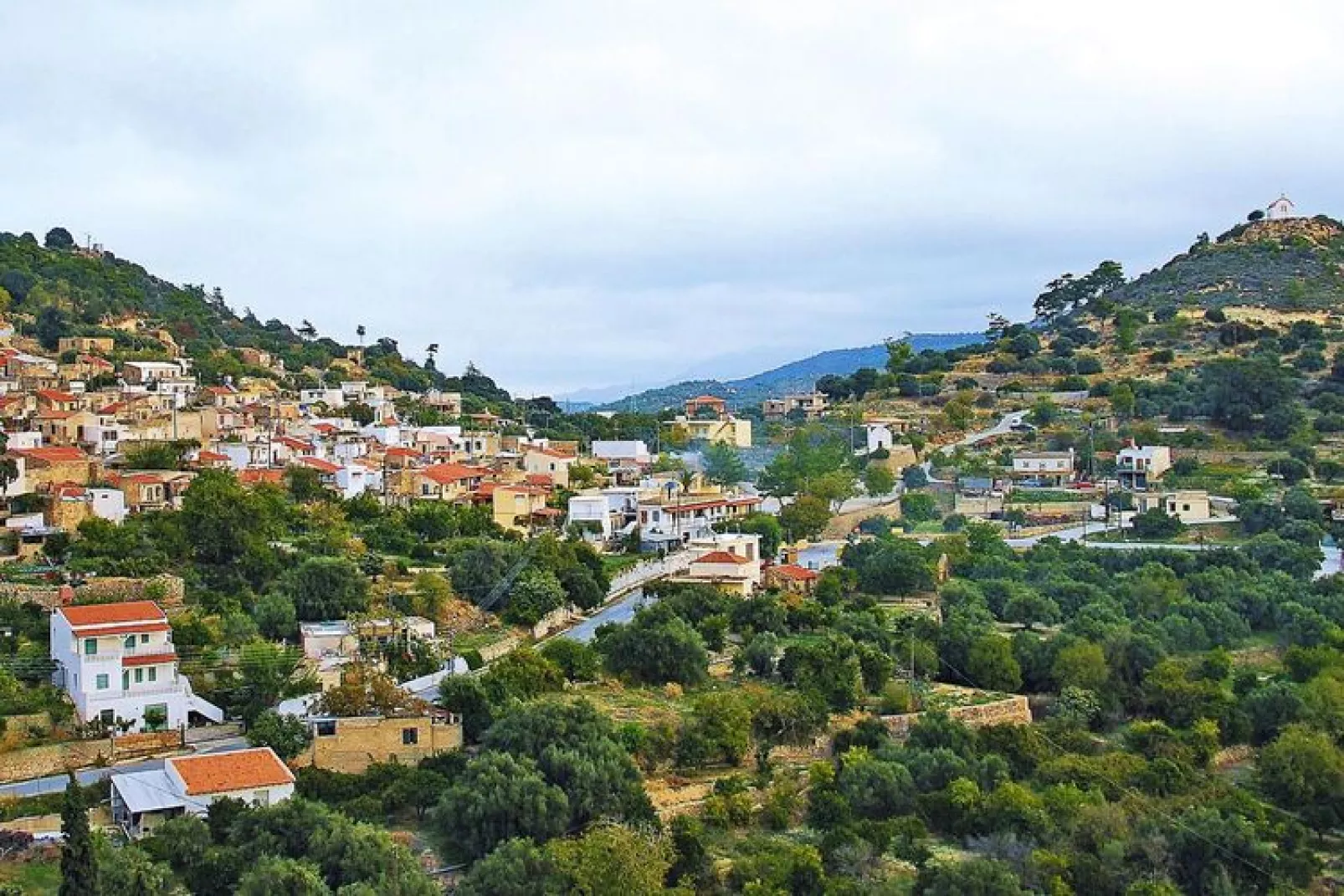 Ferienhaus in Prina bei Agios Nikolaos-Villa Sophie-Gebieden zomer 1km