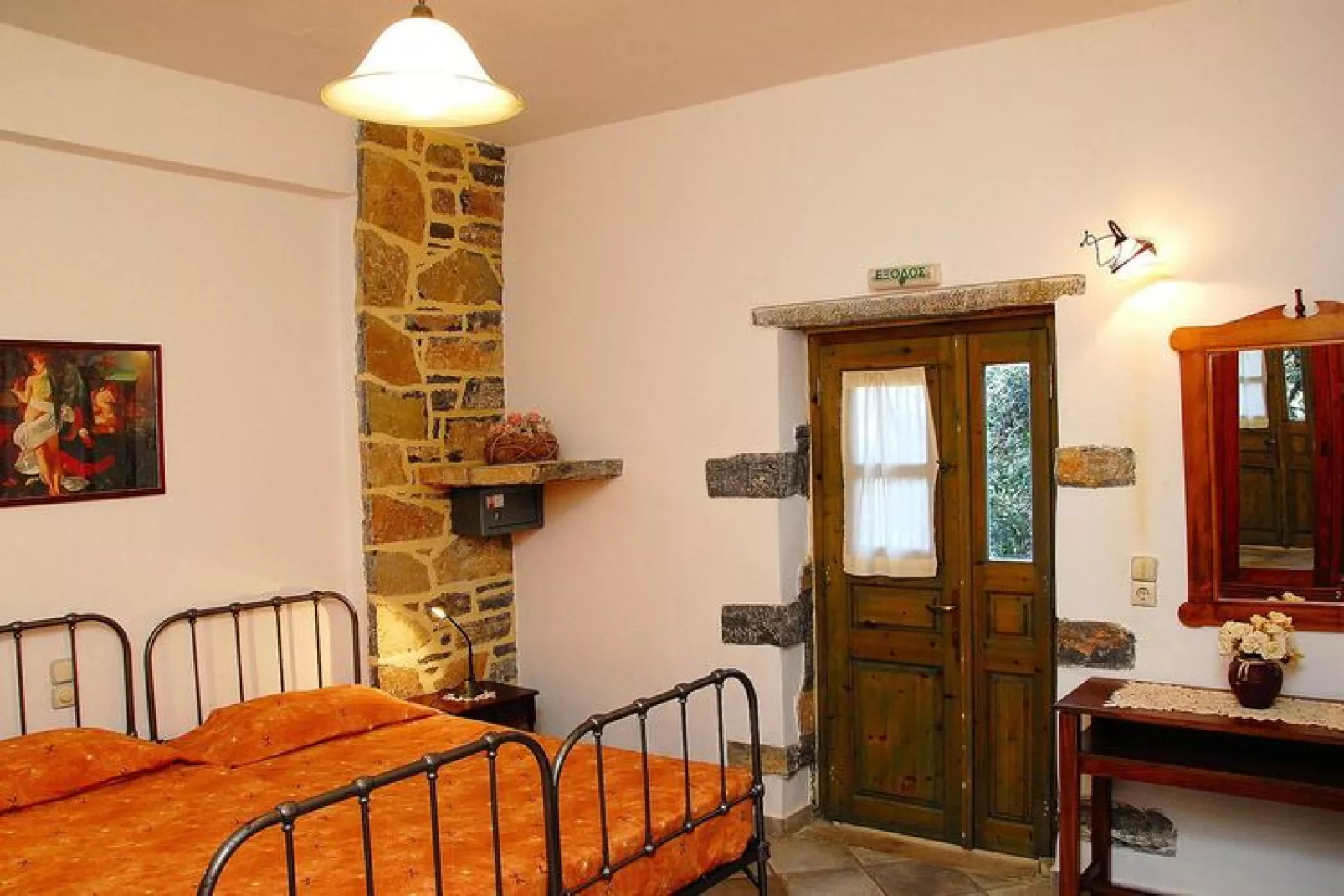 Ferienhaus in Prina bei Agios Nikolaos-Villa Maria Emanuela-Slaapkamer