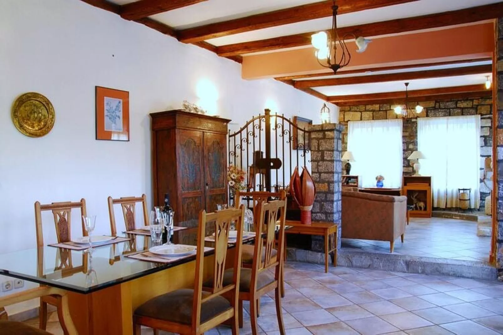 Ferienhaus in Prina bei Agios Nikolaos-Villa Maria Emanuela-Recreatieruimte