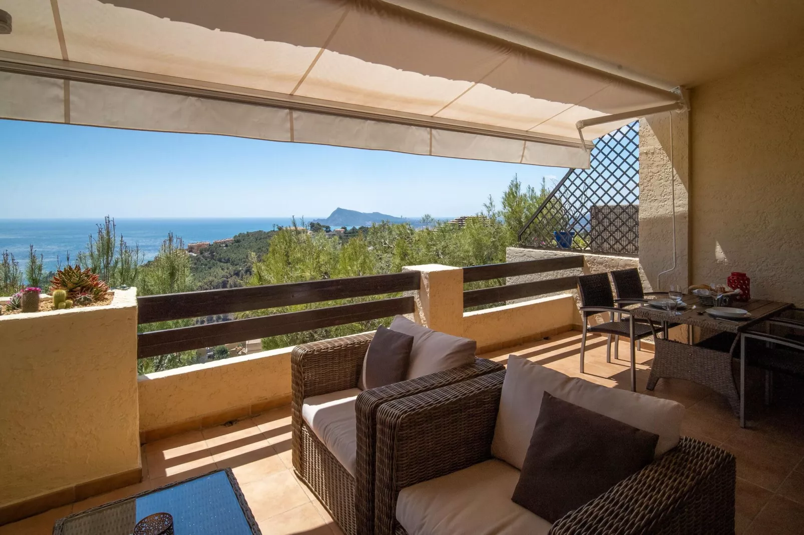 Casa Panorama Altea Hills-Terrasbalkon