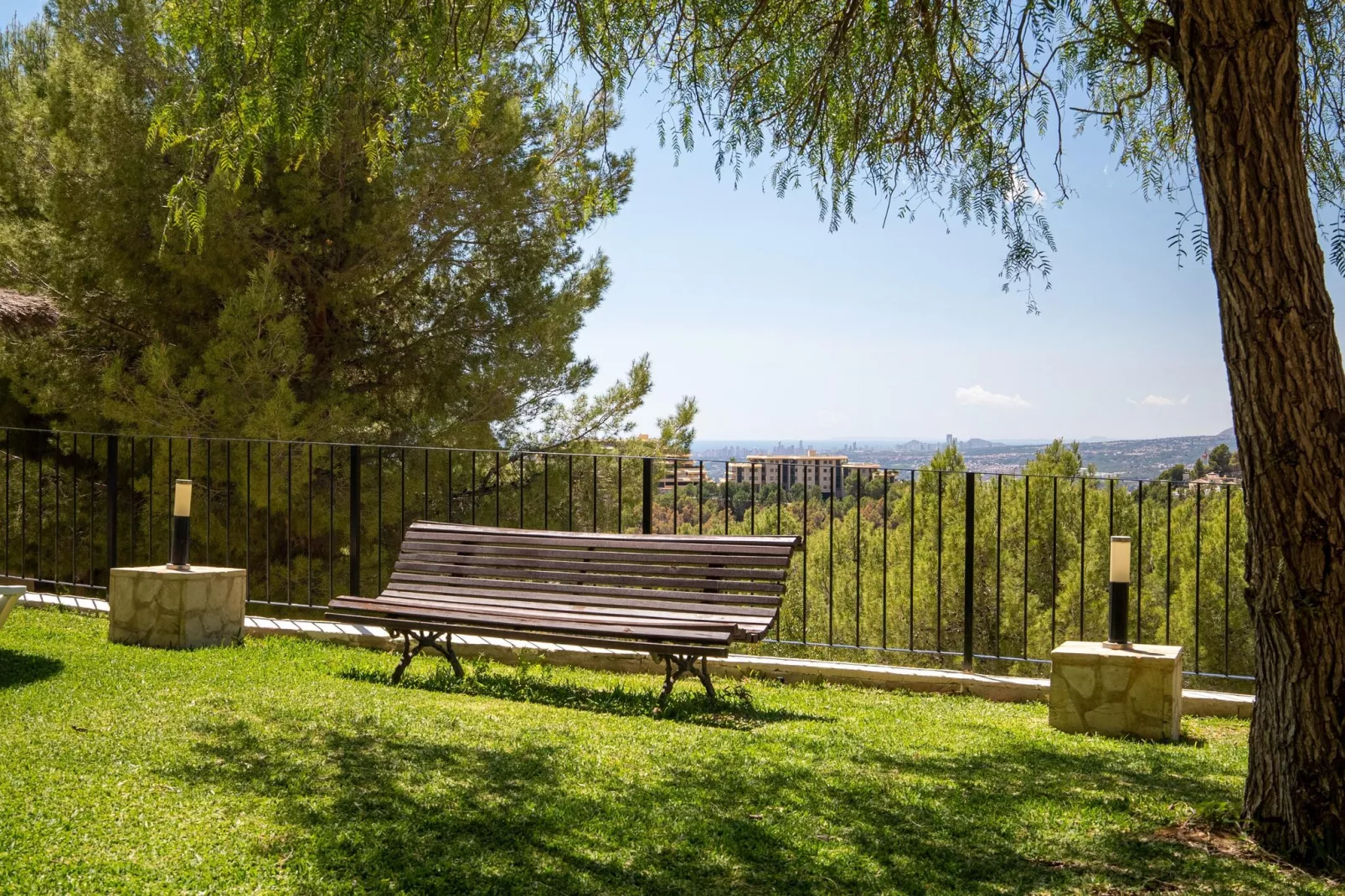 Casa Panorama Altea Hills-Tuinen zomer