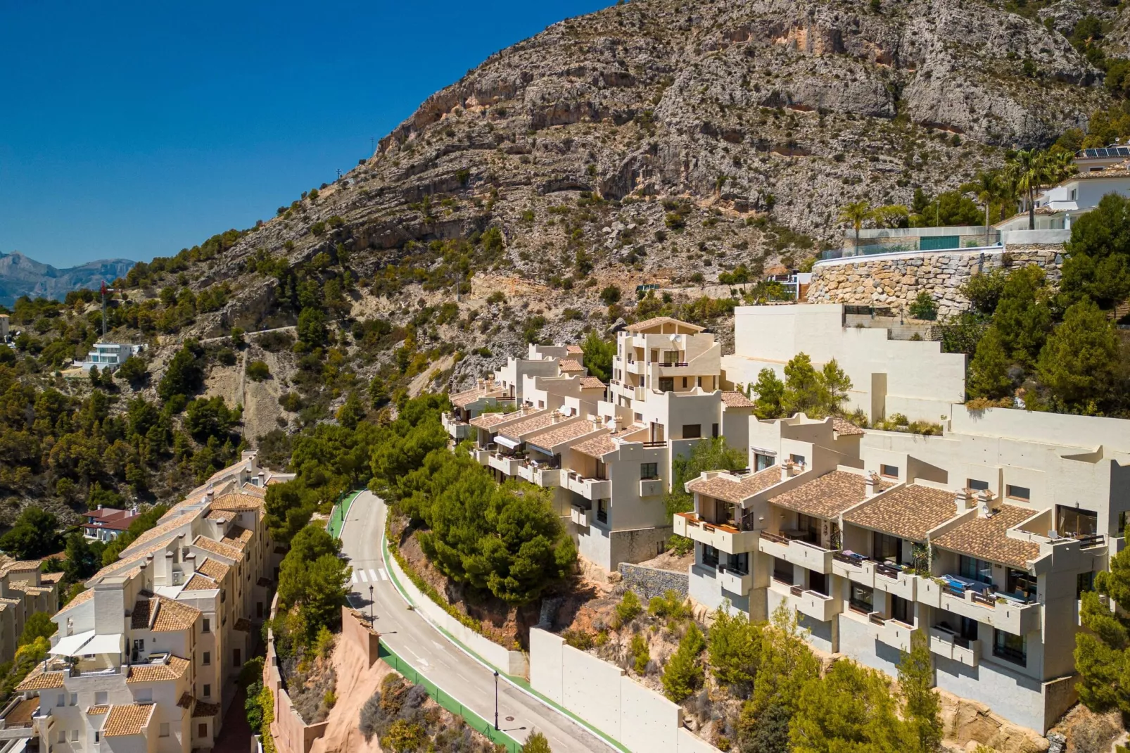 Casa Panorama Altea Hills-Gebieden zomer 1km