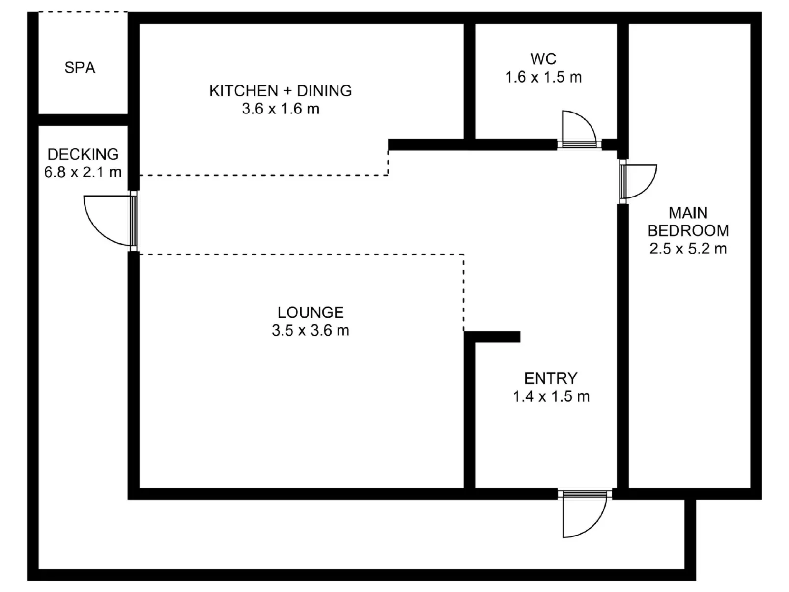 Oak Hot Tub Lodge-Binnen