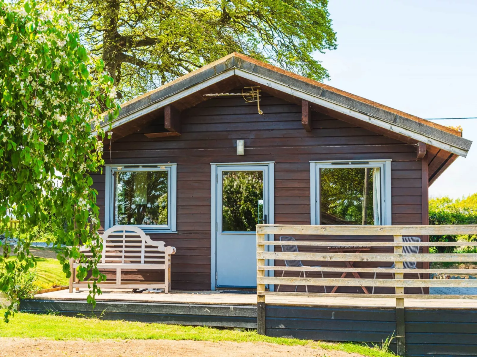 Beech Lodge-Buiten