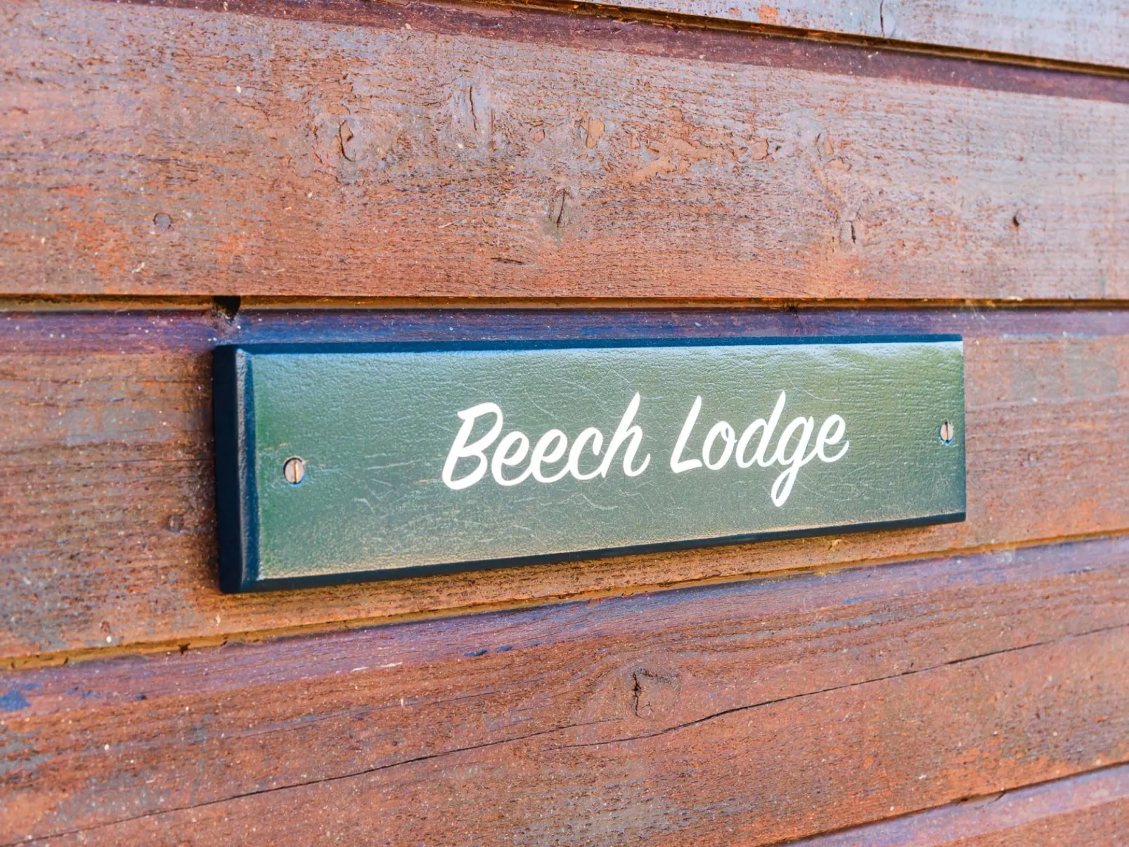 Beech Lodge-Buiten