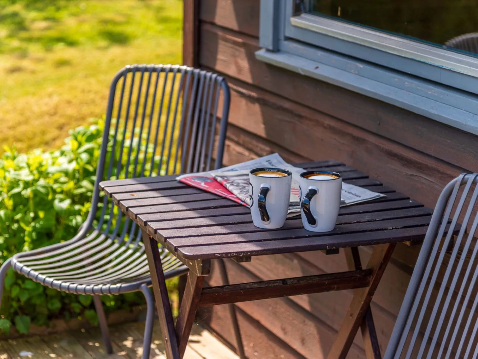 Bramley Hot Tub Lodge-Buiten