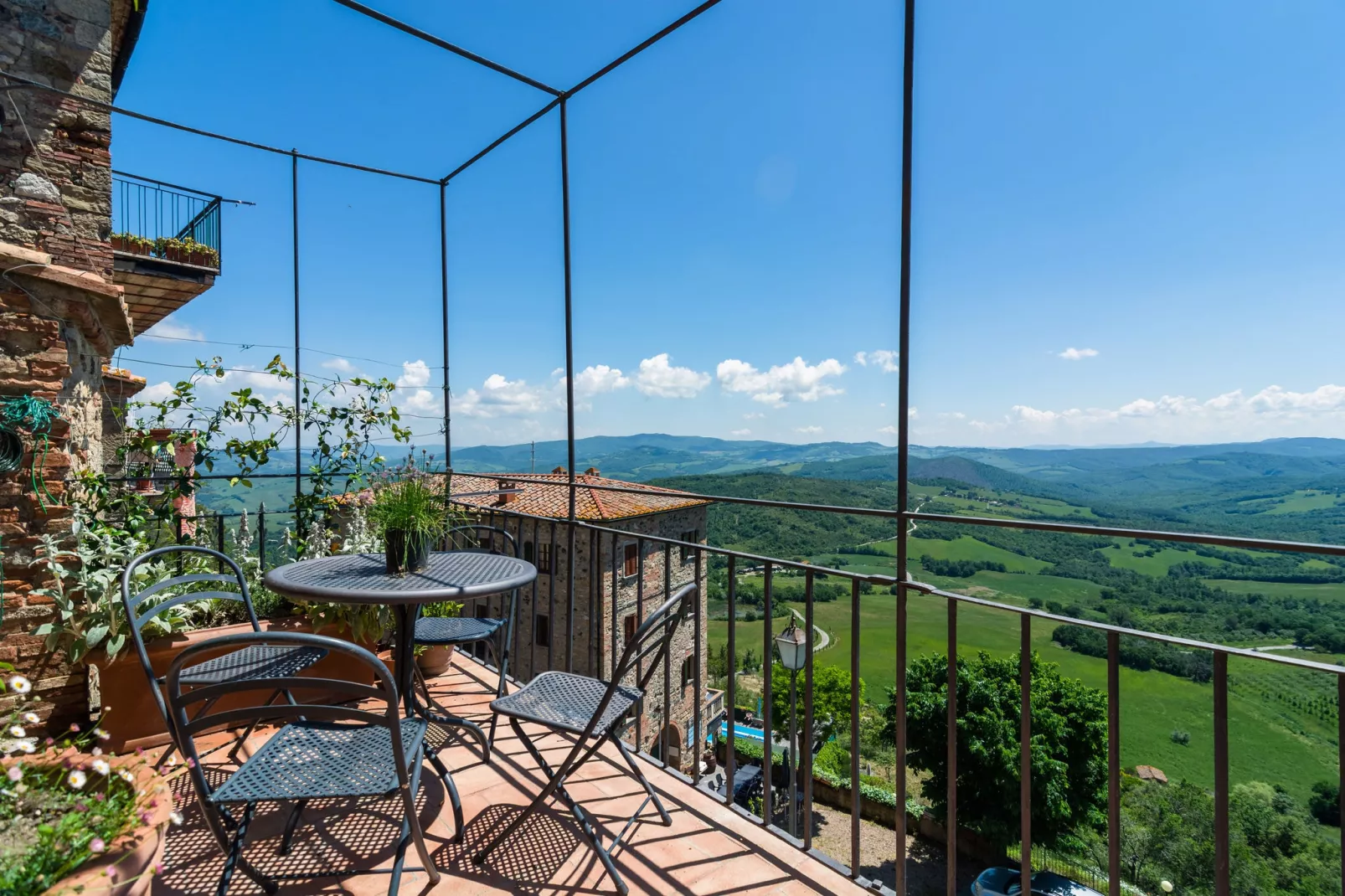 Vista dalla Terrazza-Terrasbalkon