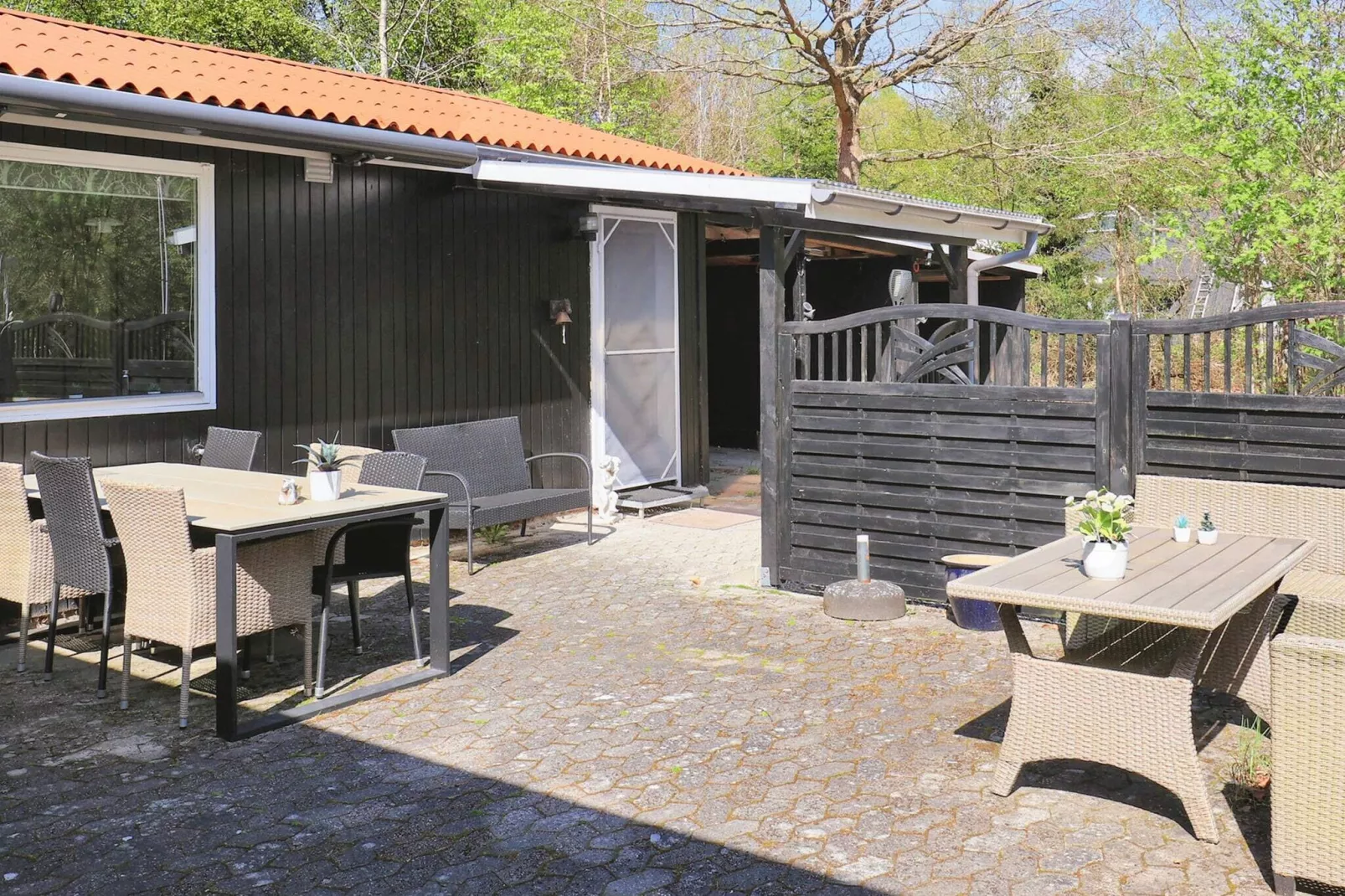 6 persoons vakantie huis in Hadsund