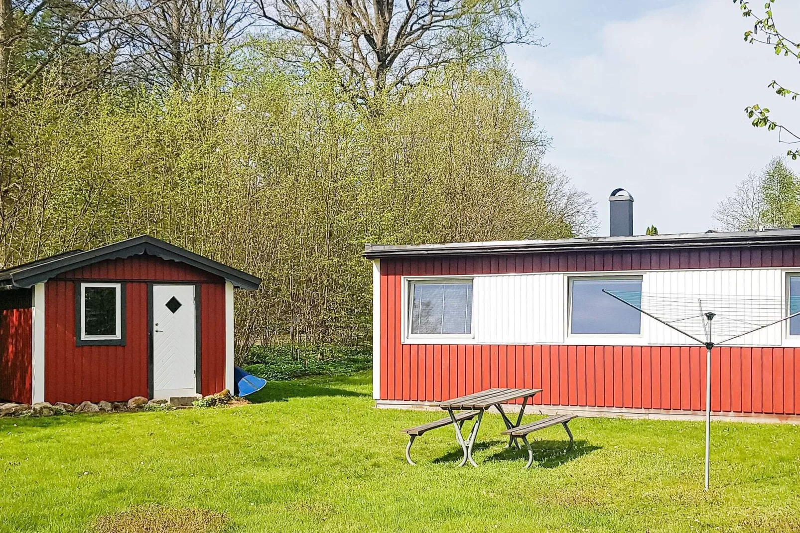 4 sterren vakantie huis in Olofström-Buitenlucht