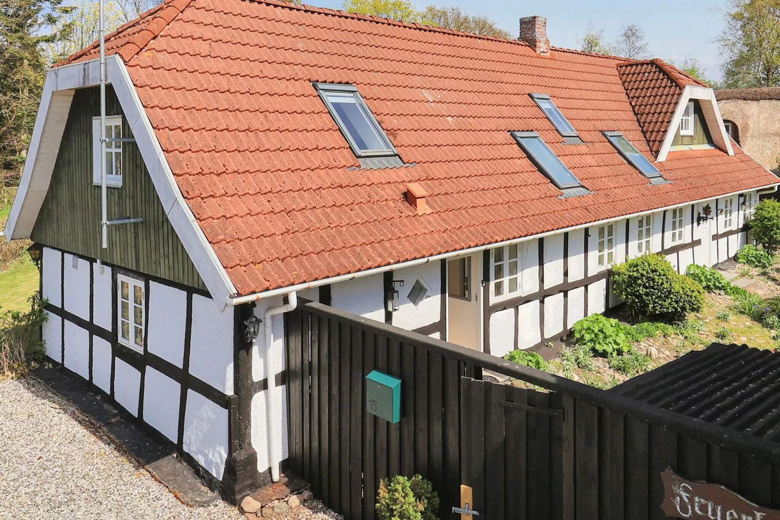 4 sterren vakantie huis in Hadsund-Buitenlucht