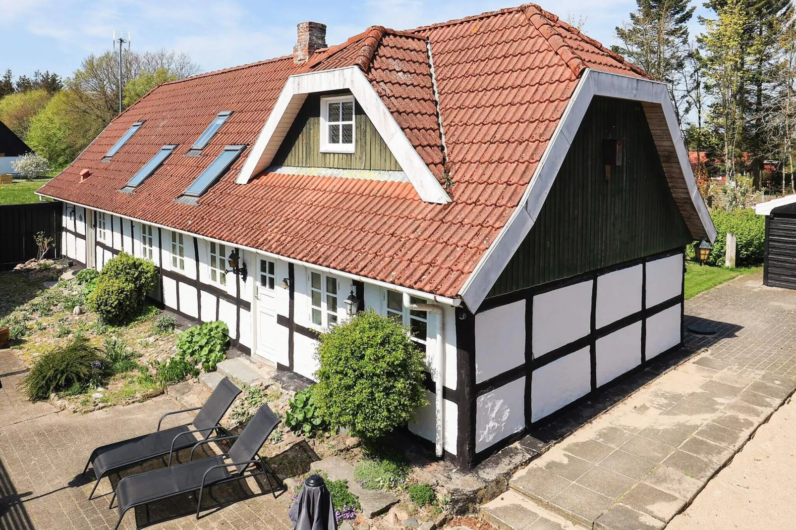 4 sterren vakantie huis in Hadsund-Buitenlucht