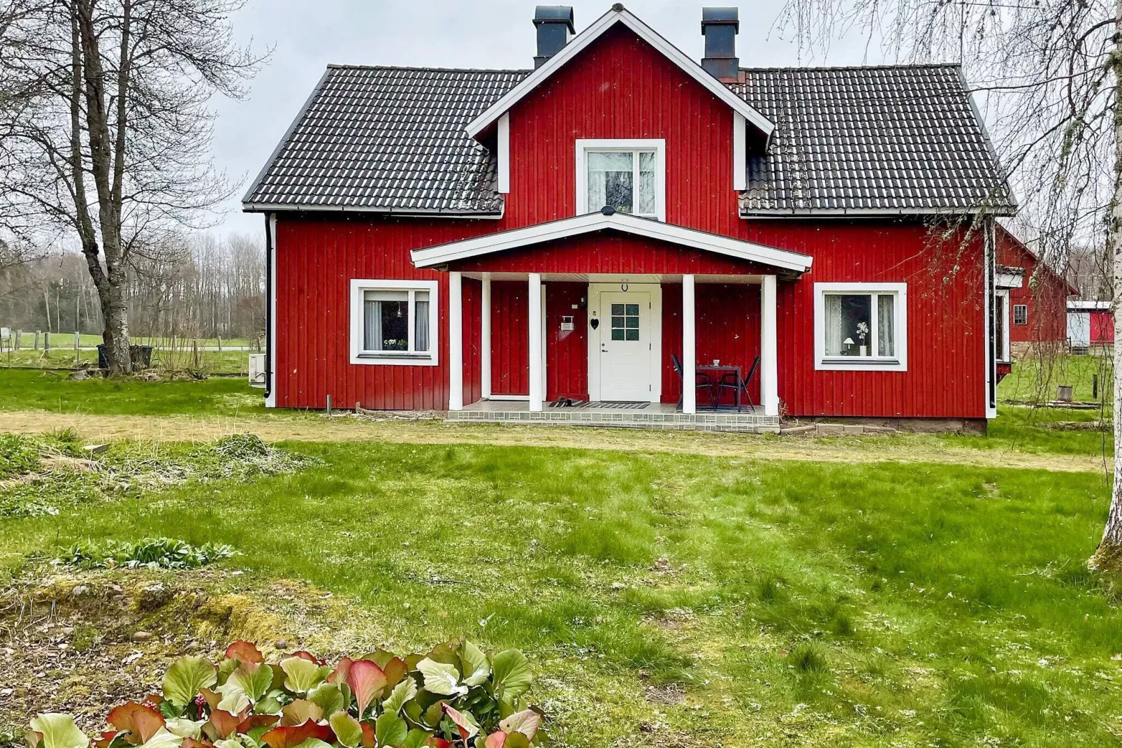 7 persoons vakantie huis in HÖGSBY-Buitenlucht