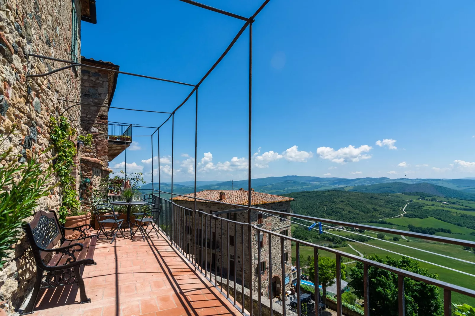 Vista dalla Terrazza-Terrasbalkon