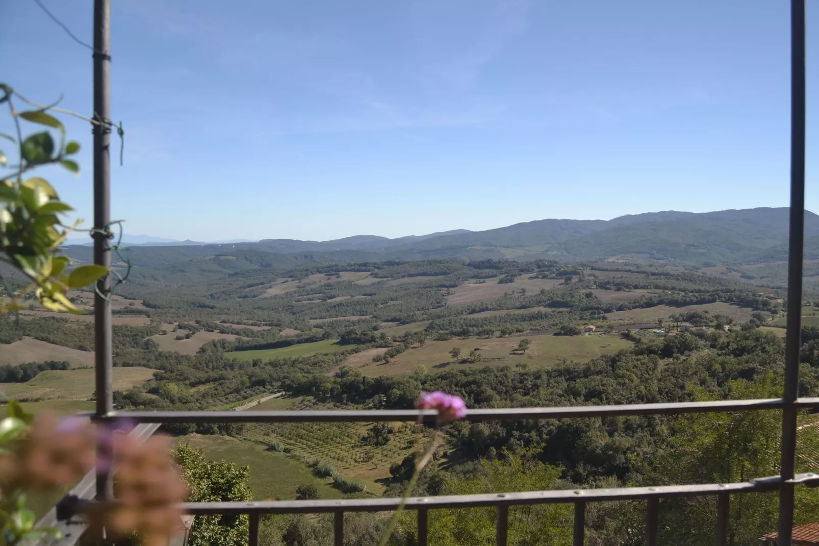 Vista dalla Terrazza-Gebieden zomer 1km