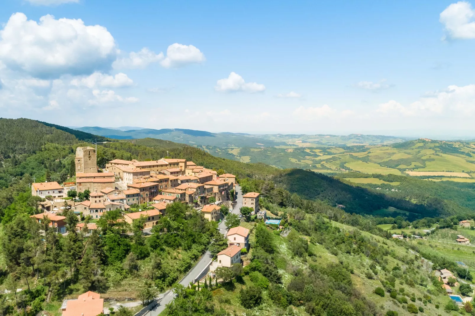 Vista dalla Terrazza-Gebieden zomer 5km