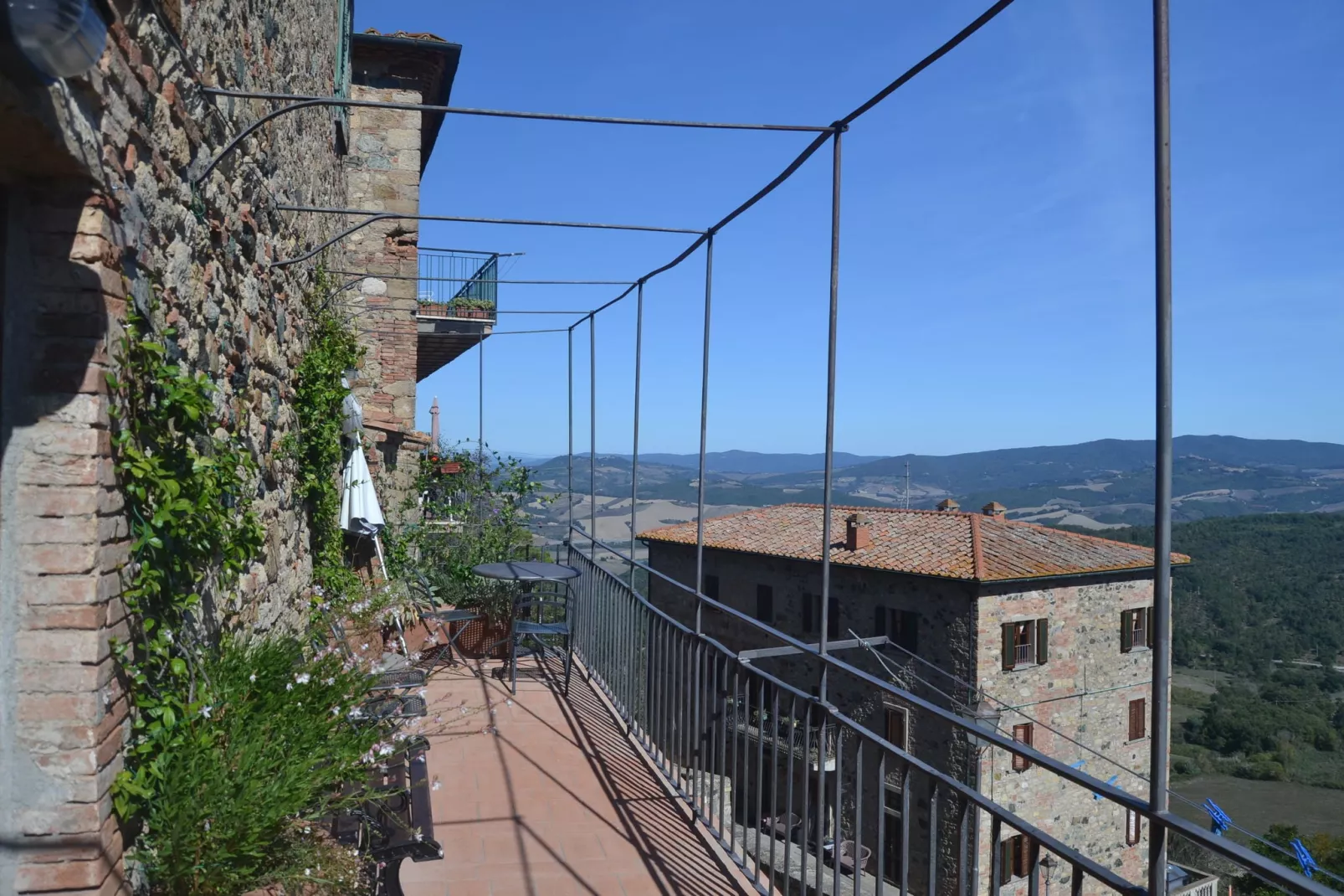 Vista dalla Terrazza-Buitenkant zomer