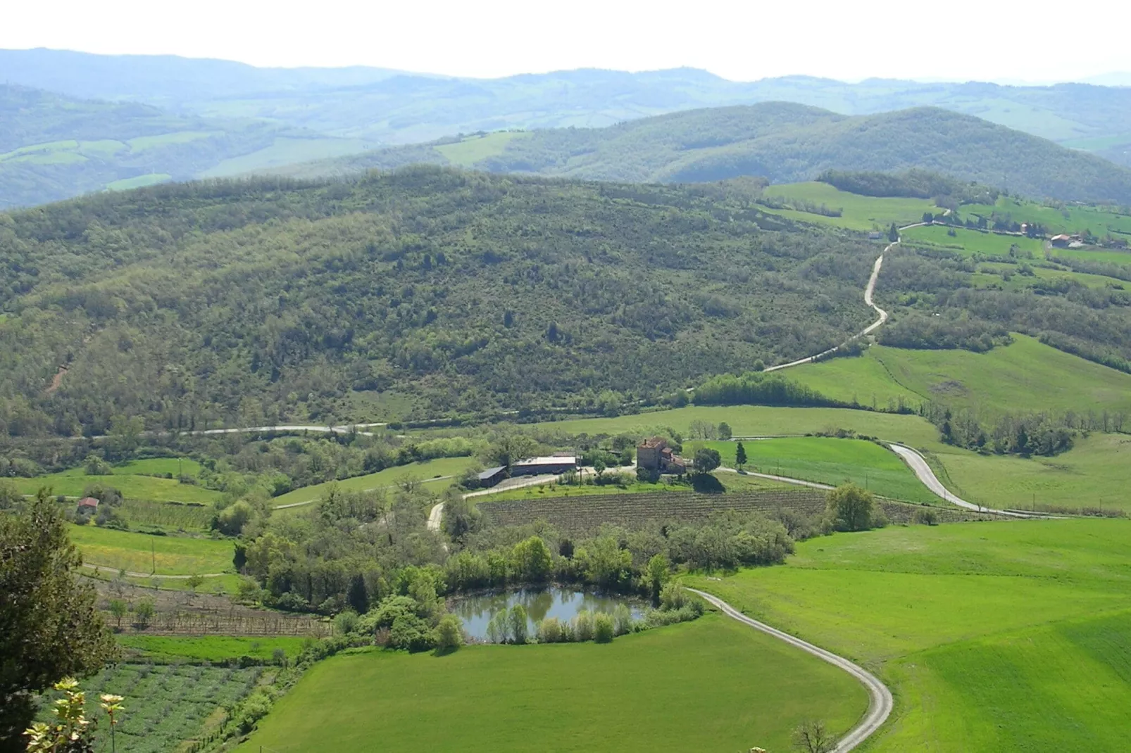 Vista dalla Terrazza-Gebieden zomer 5km