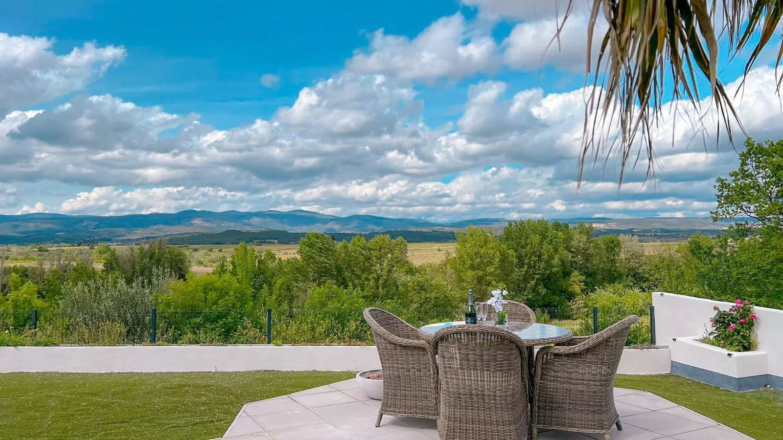 Panorama-Terrasbalkon