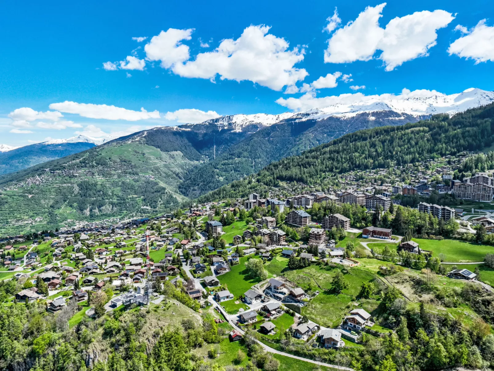 Hauts de Nendaz A F3-Omgeving