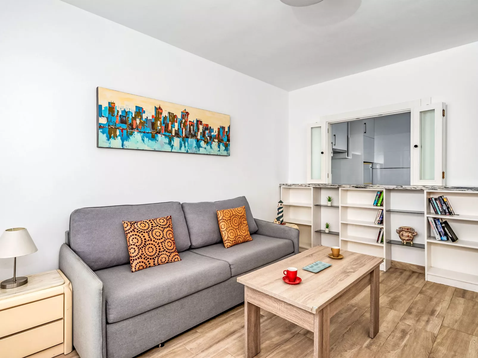 Apartamentos Lubina III-Binnen