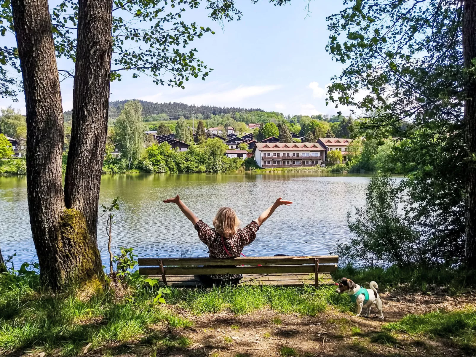 Am Hohen Bogen-Buiten