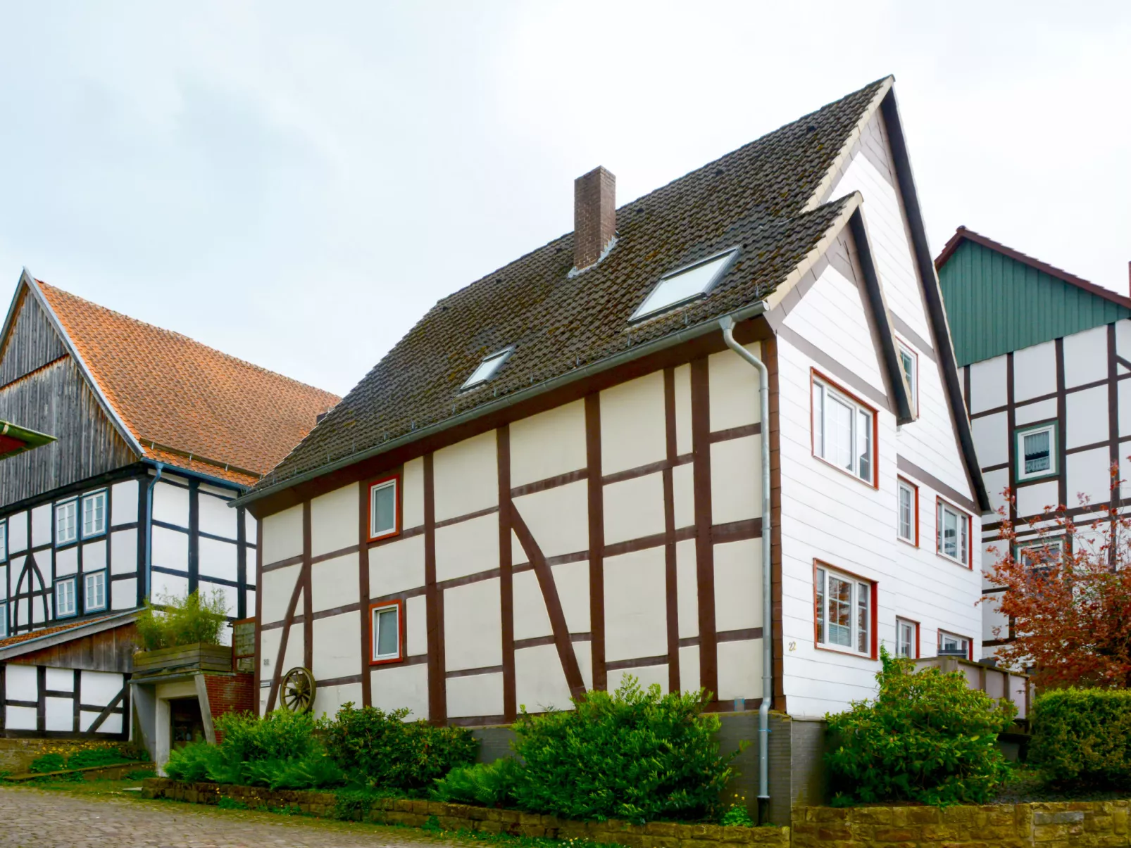 Ferienhaus Born-Buiten