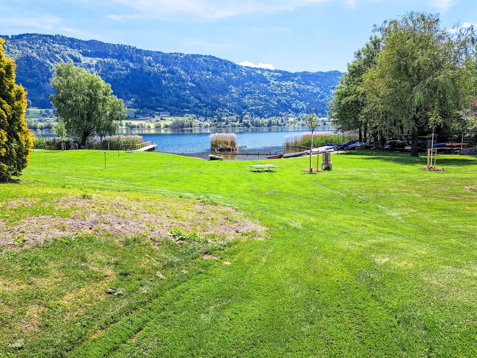 Seezugang & Ski Ossiacher See