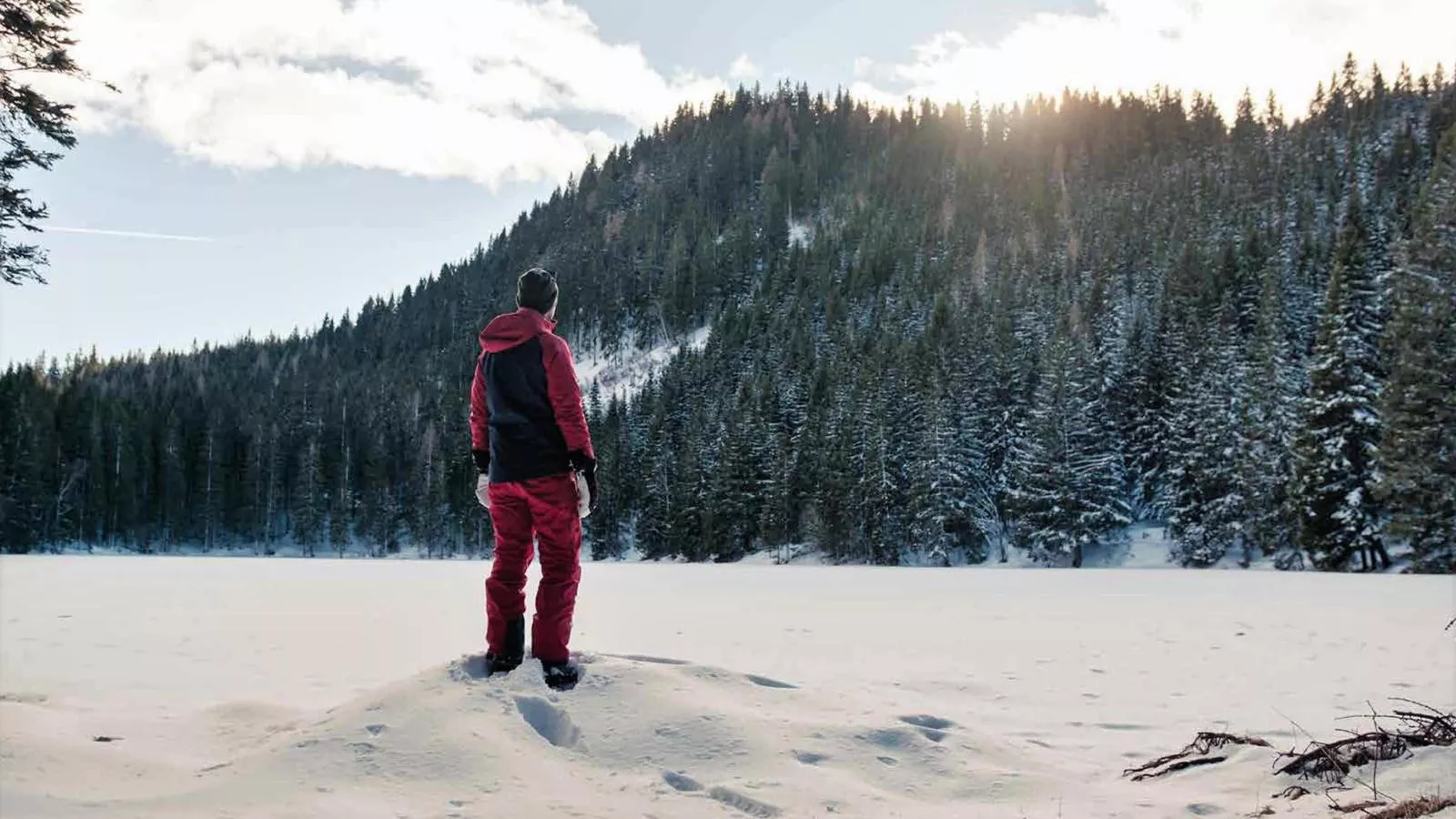 Grebenzen Lodge 51A-Gebied winter 5km