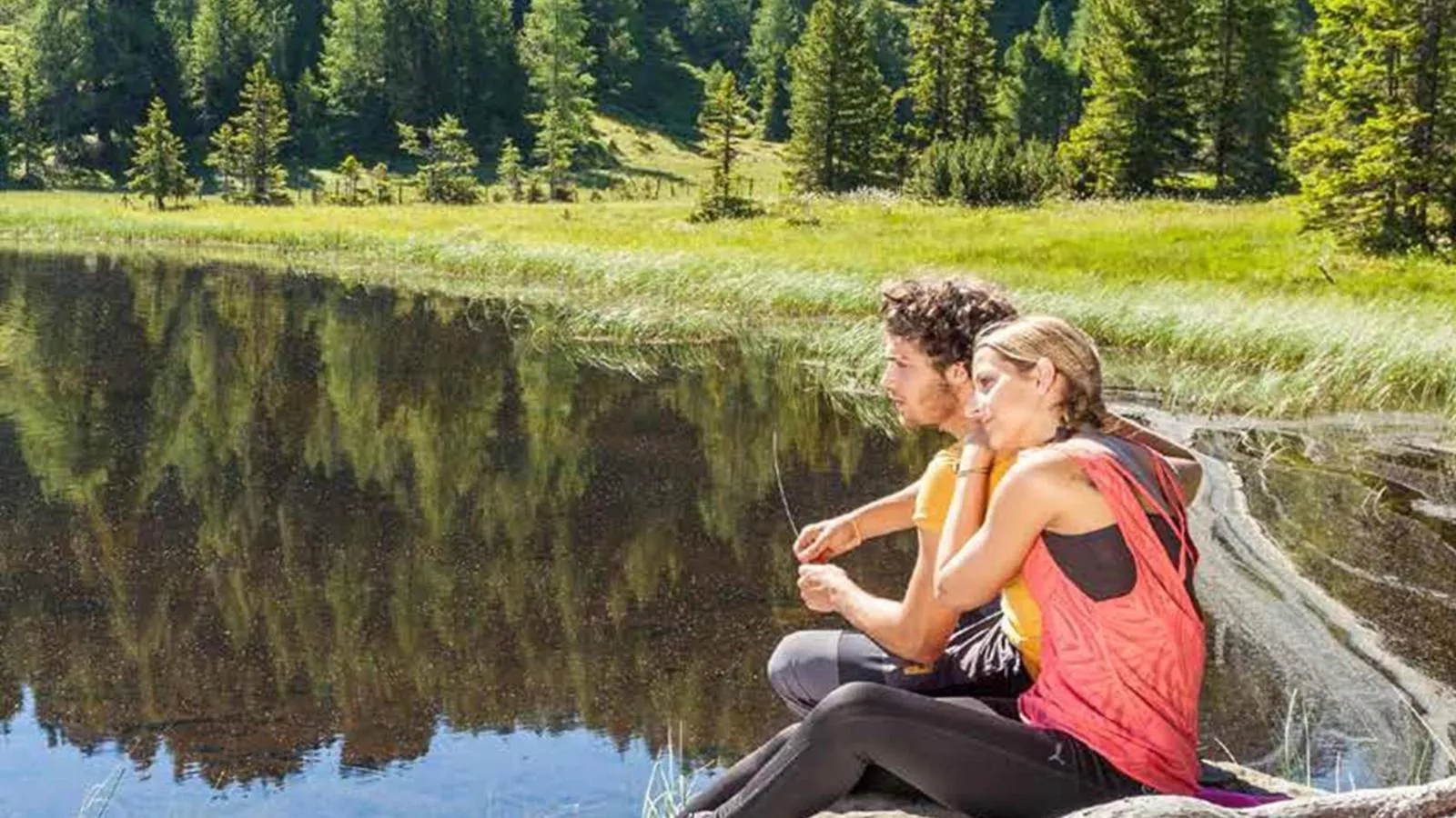 Grebenzen Lodge Edelblick-Gebieden zomer 5km