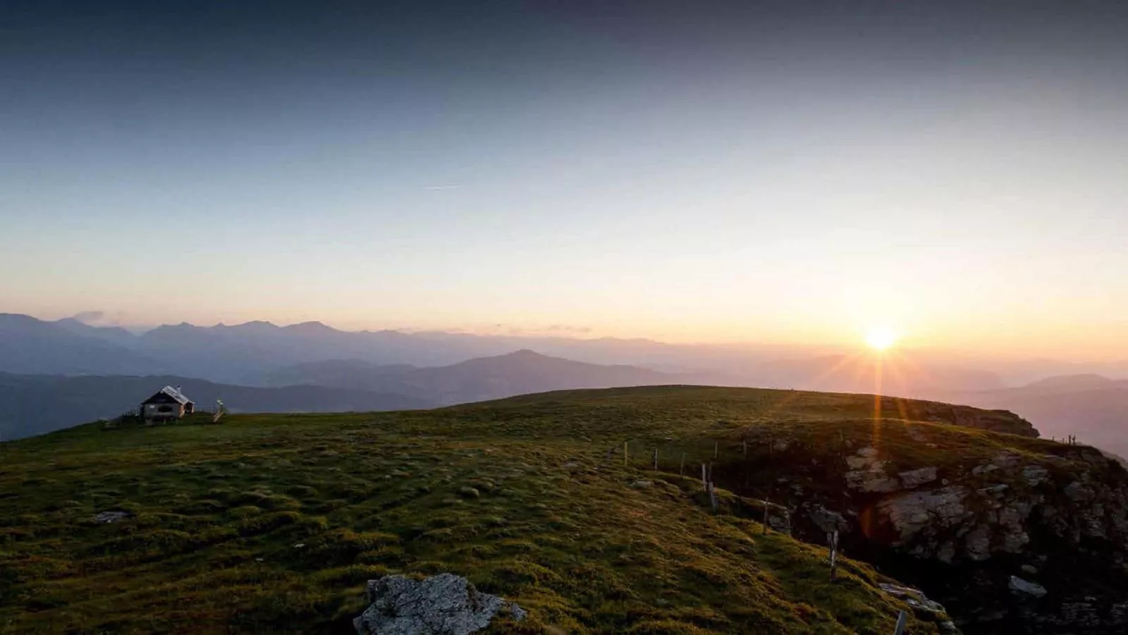 Grebenzen Lodge Edelblick-Gebieden zomer 5km