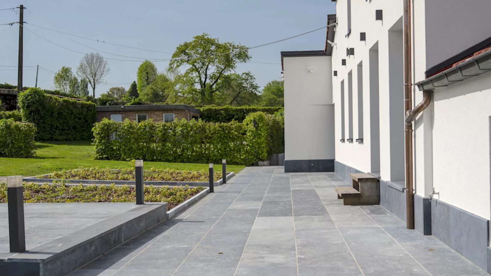 Landhuis Brakelbos-Buitenkant zomer