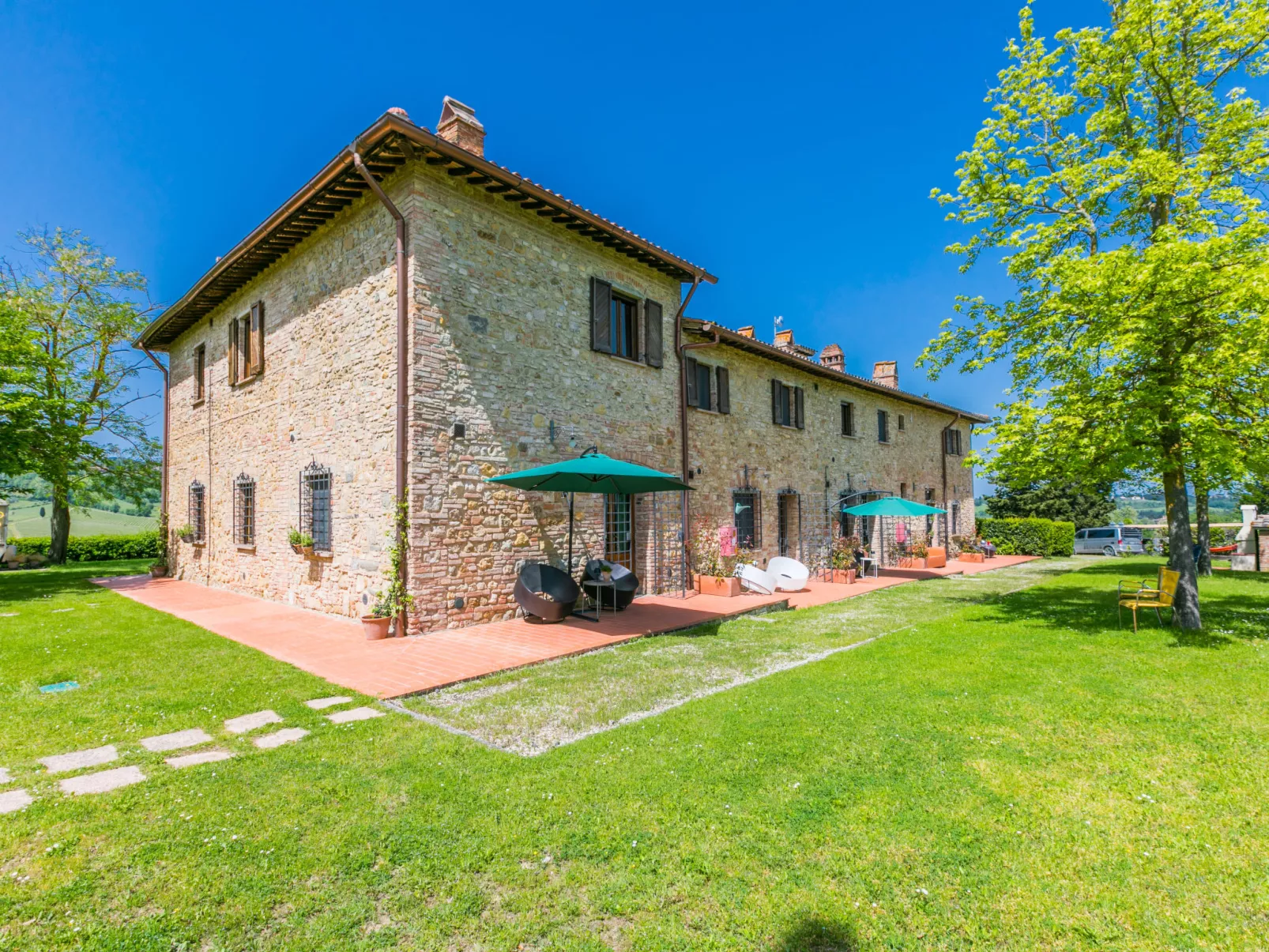 Casa Renai a San Gimignano-Buiten