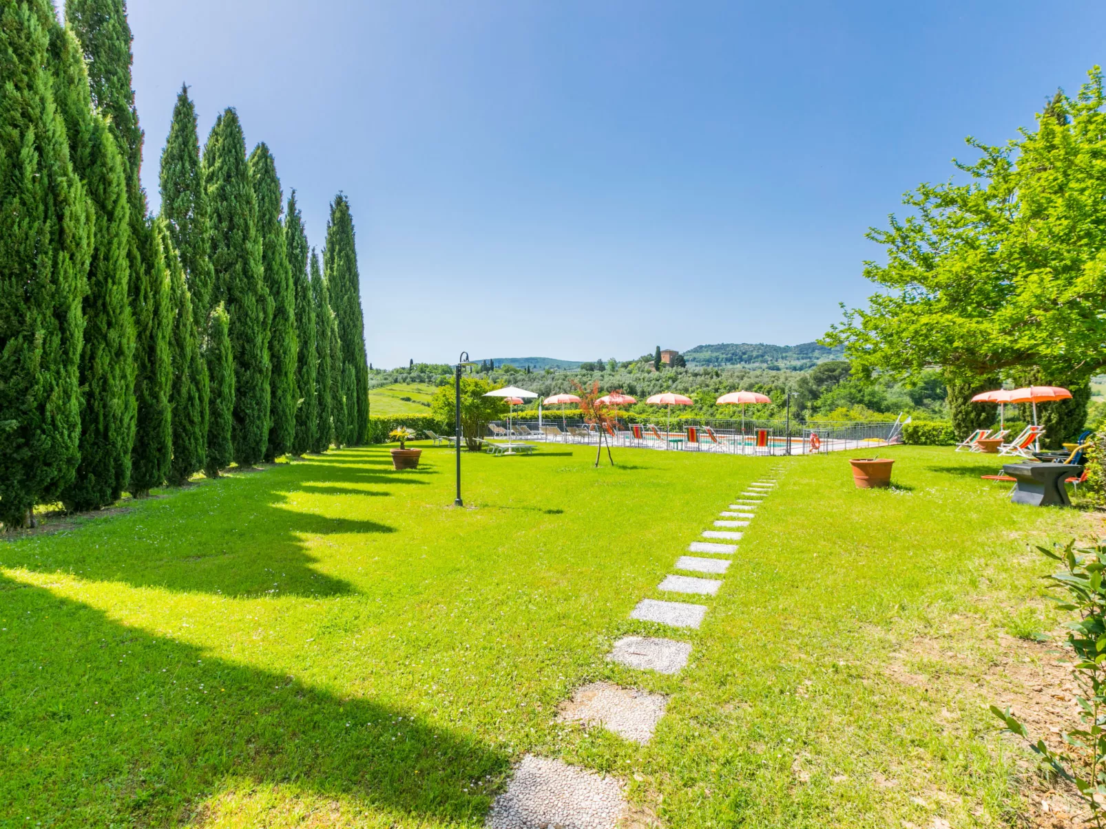 Casa Renai a San Gimignano-Buiten