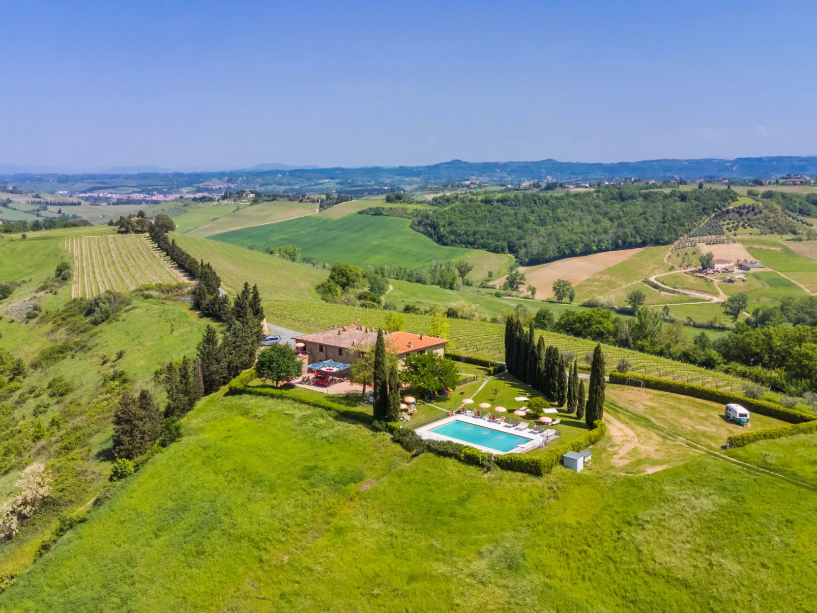 Casa Renai a San Gimignano-Buiten