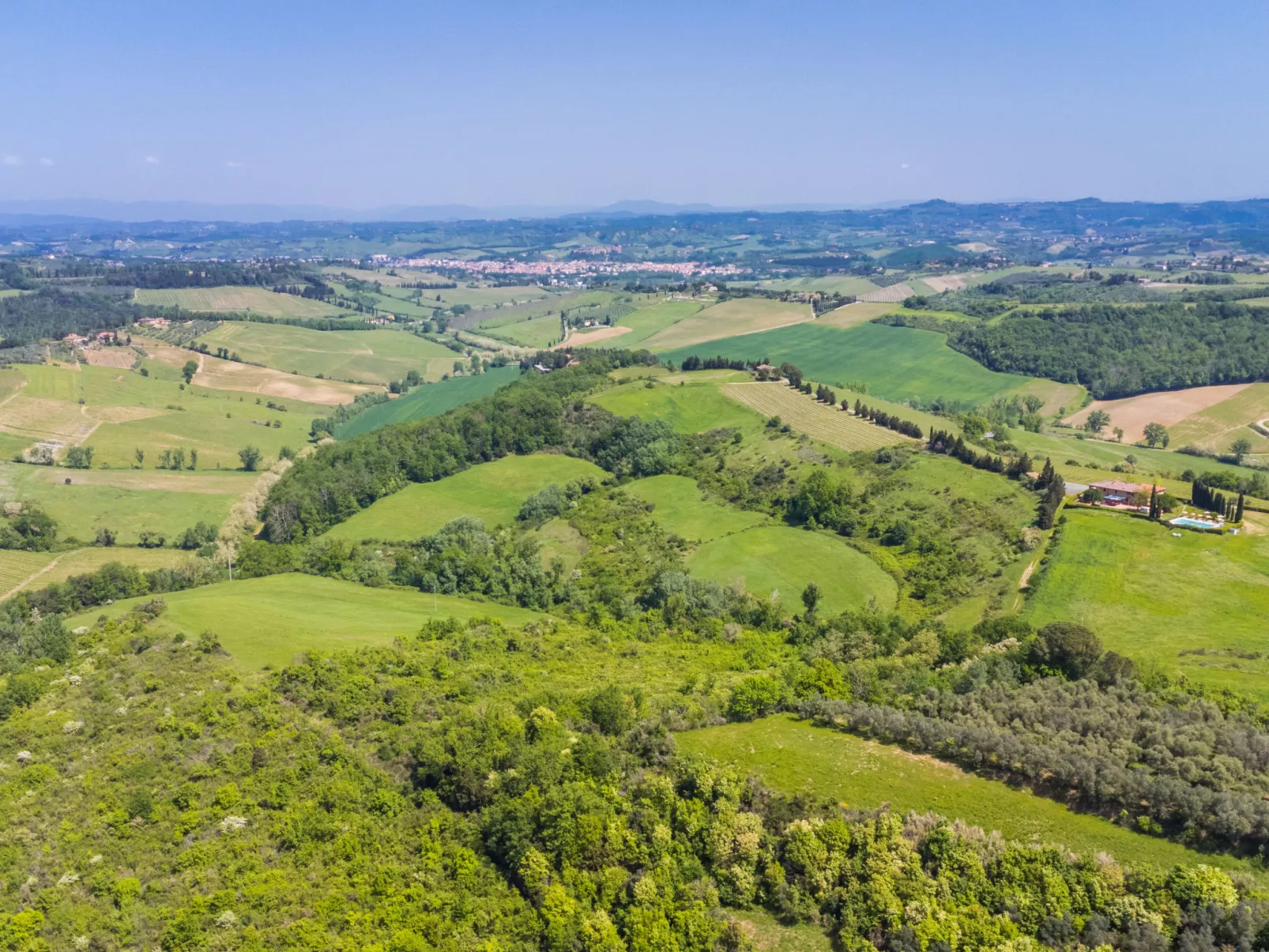 Casa Renai a San Gimignano-Buiten