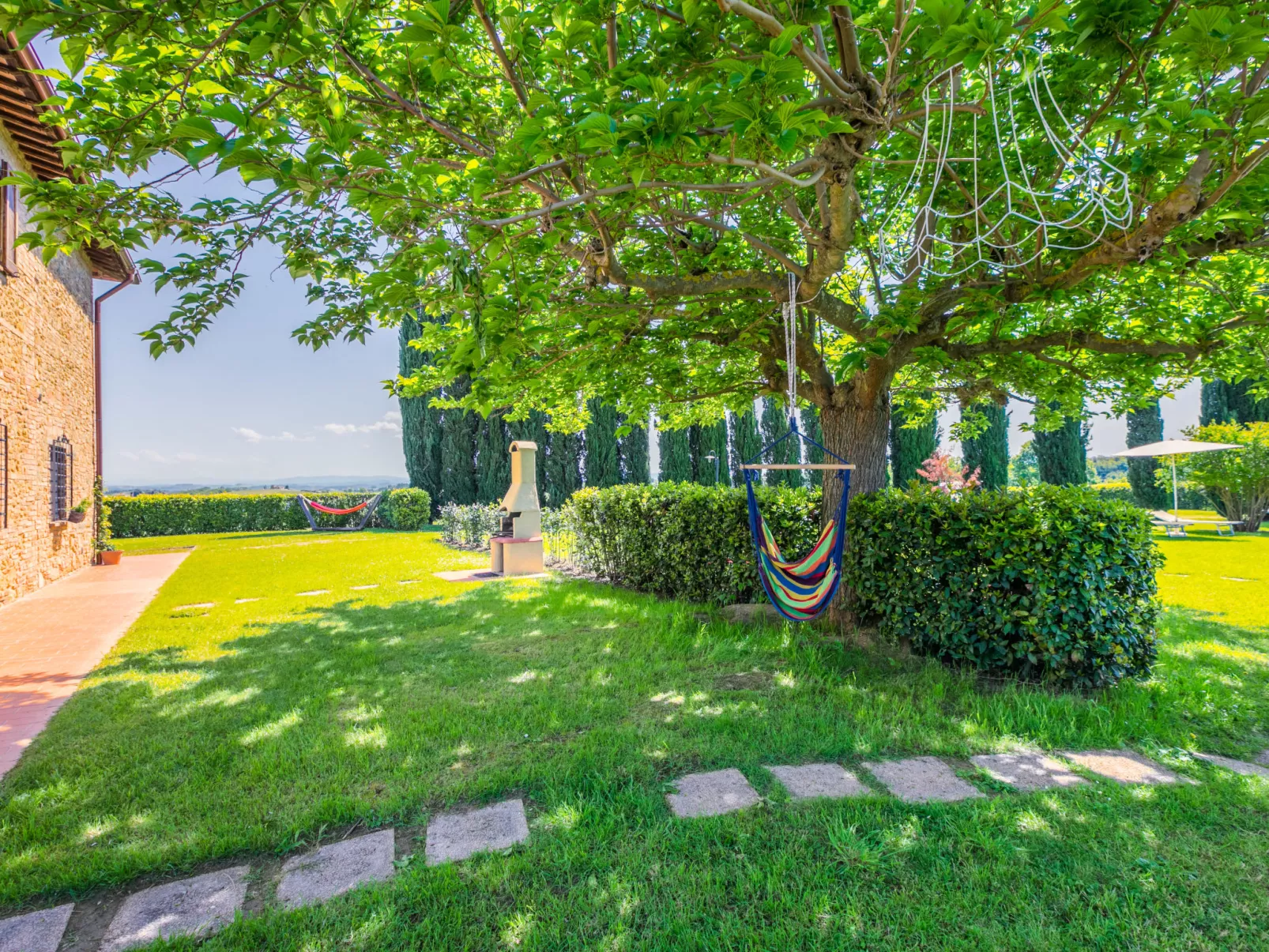 Casa Renai a San Gimignano-Buiten