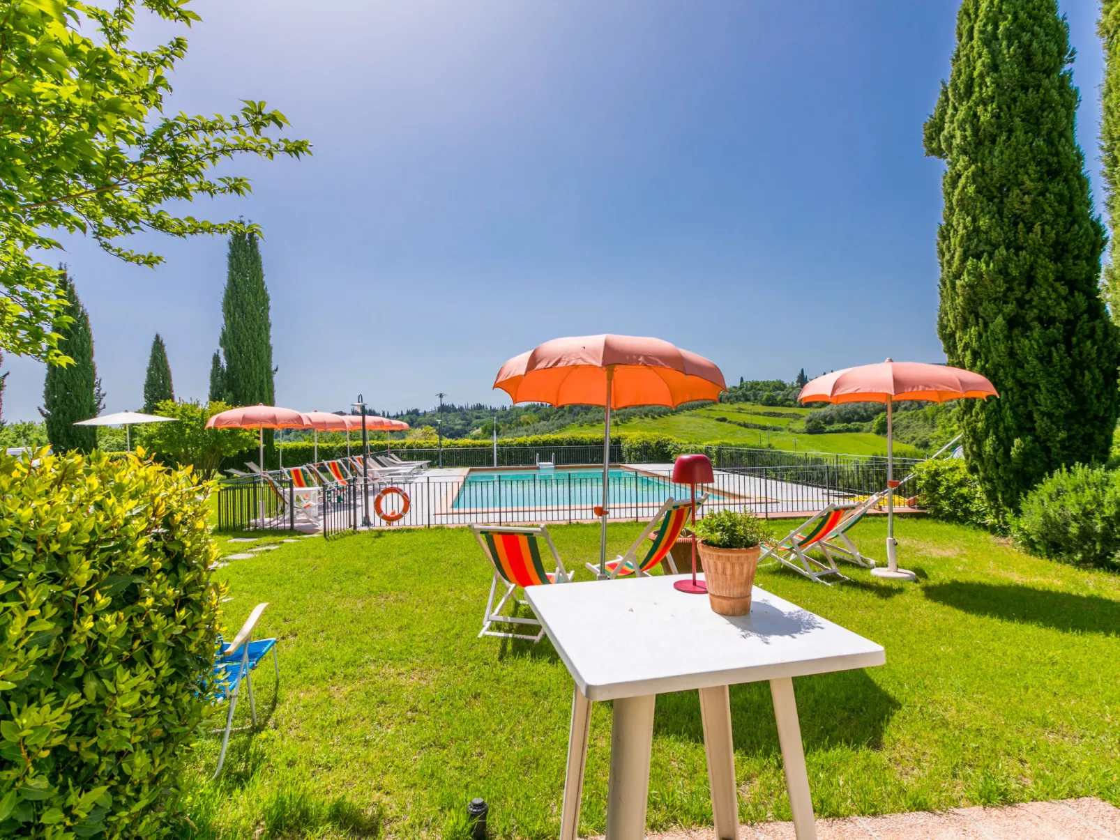 Casa Renai a San Gimignano-Buiten