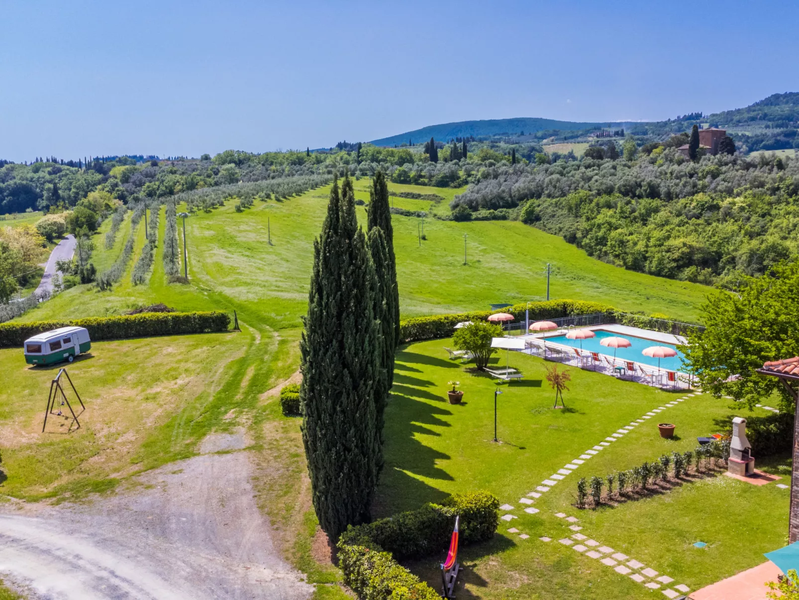 Casa Renai a San Gimignano-Buiten