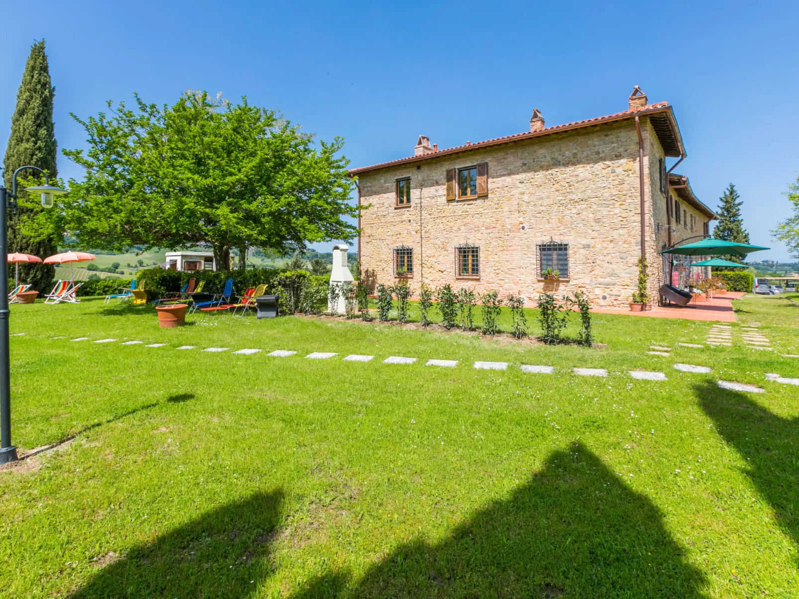 Casa Renai a San Gimignano-Buiten