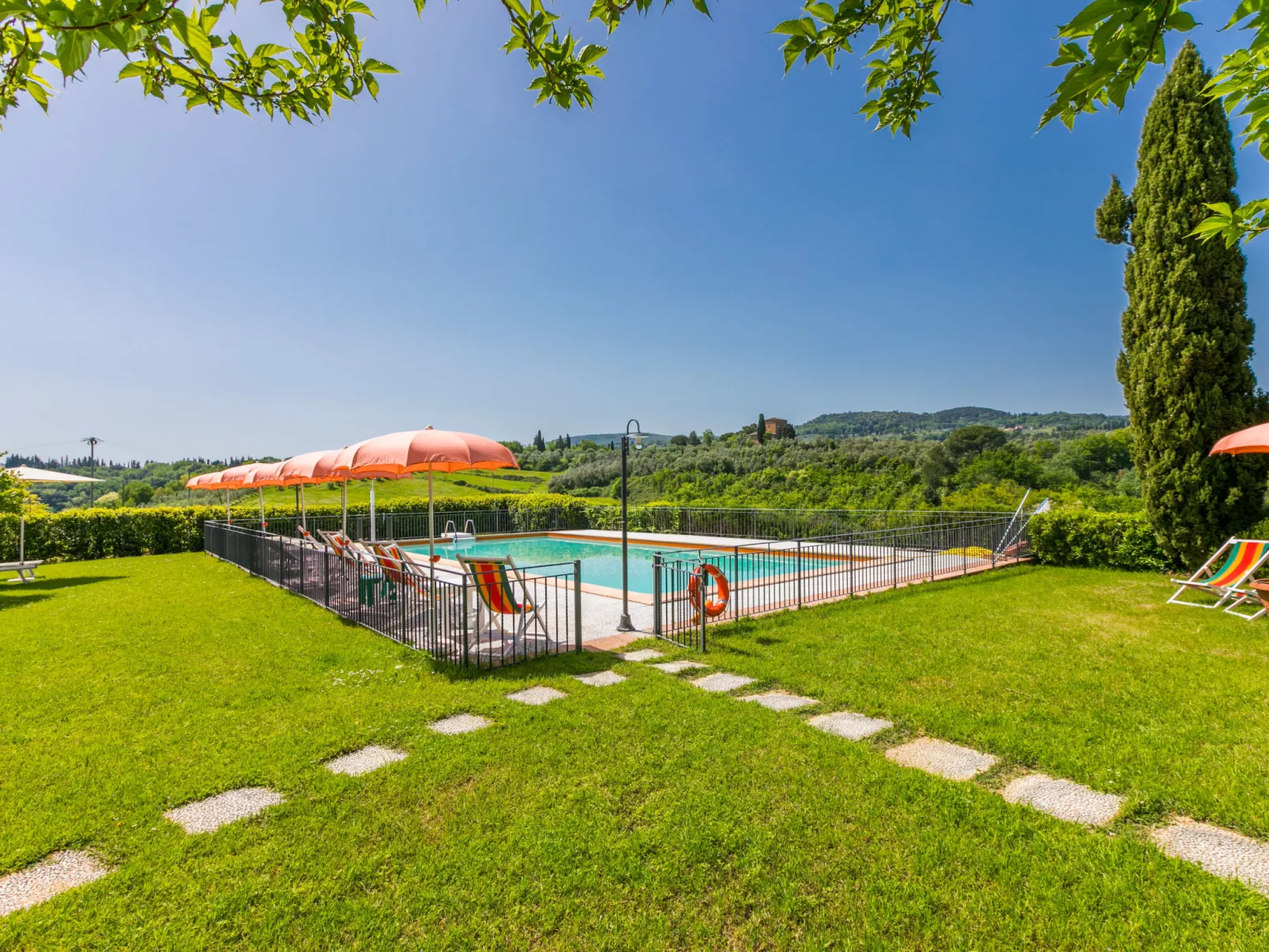 Casa Renai a San Gimignano-Buiten