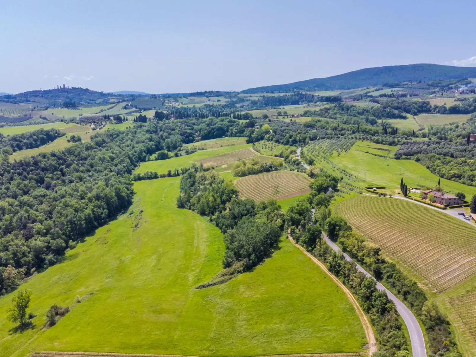 Casa Renai a San Gimignano-Buiten