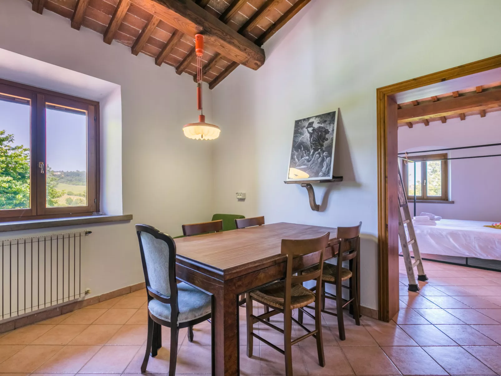 Casa Renai a San Gimignano-Binnen