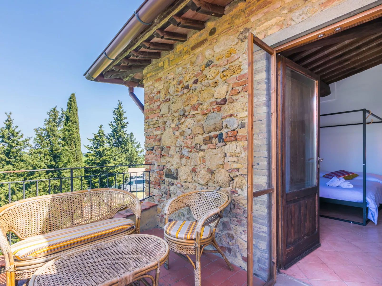 Casa Renai a San Gimignano-Buiten