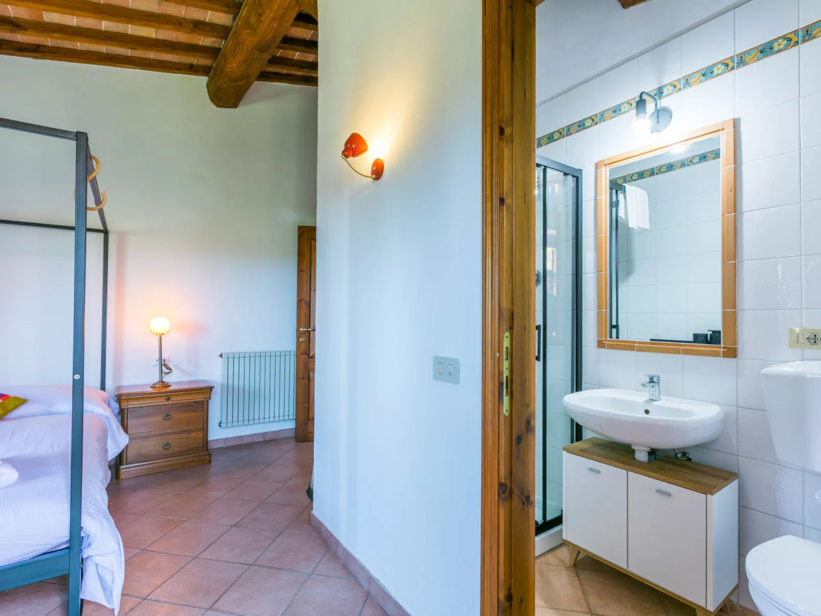 Casa Renai a San Gimignano-Binnen