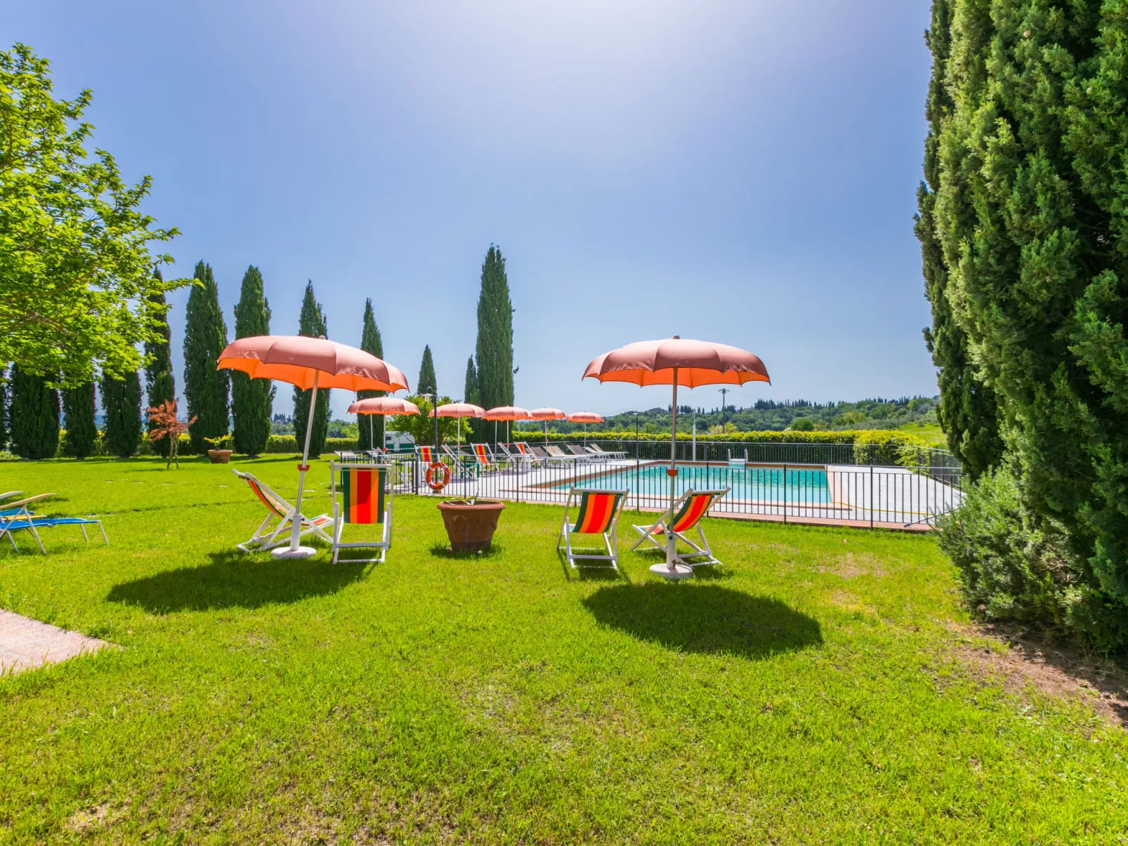 Casa Renai a San Gimignano-Buiten