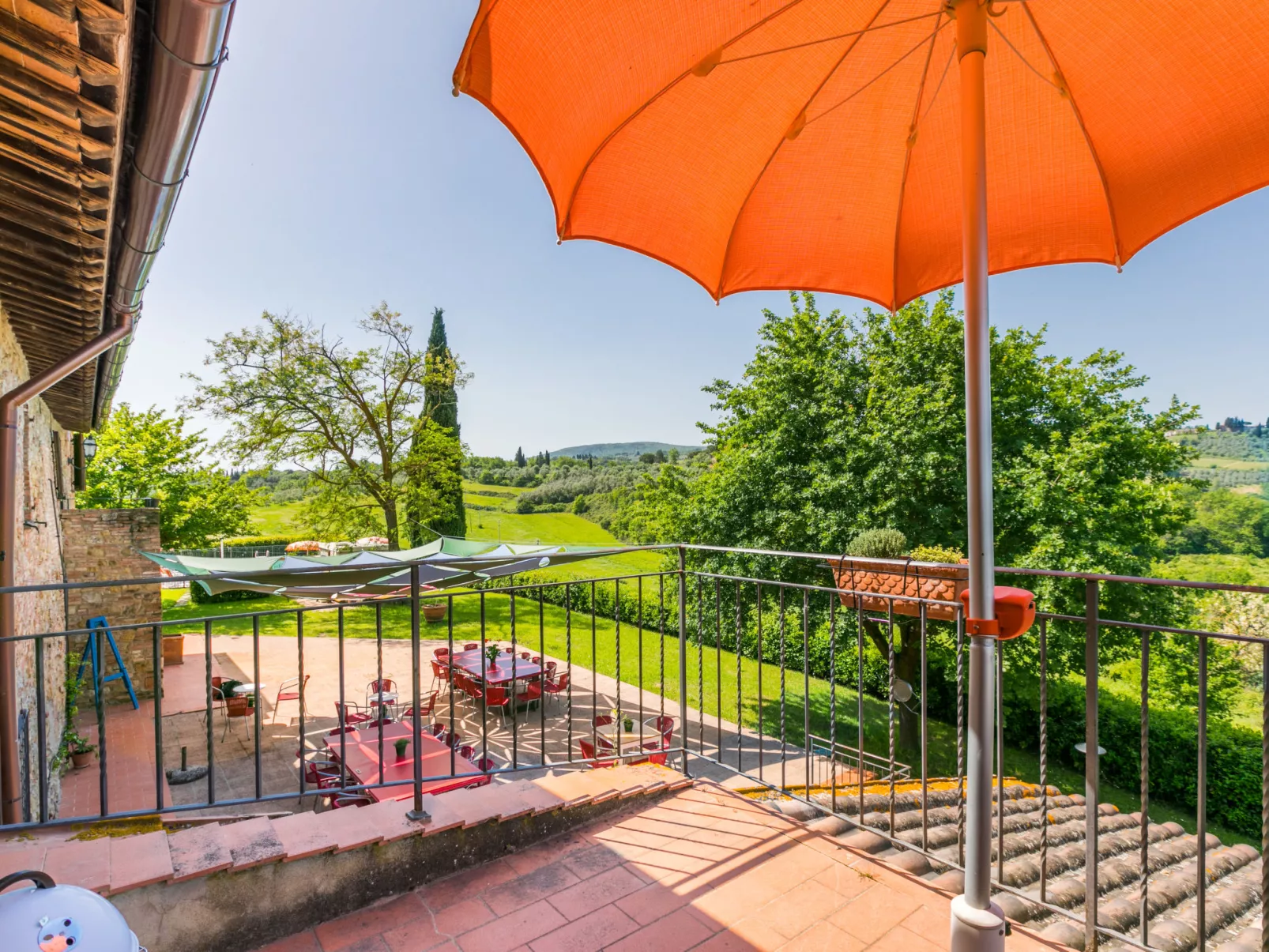 Casa Renai a San Gimignano-Buiten