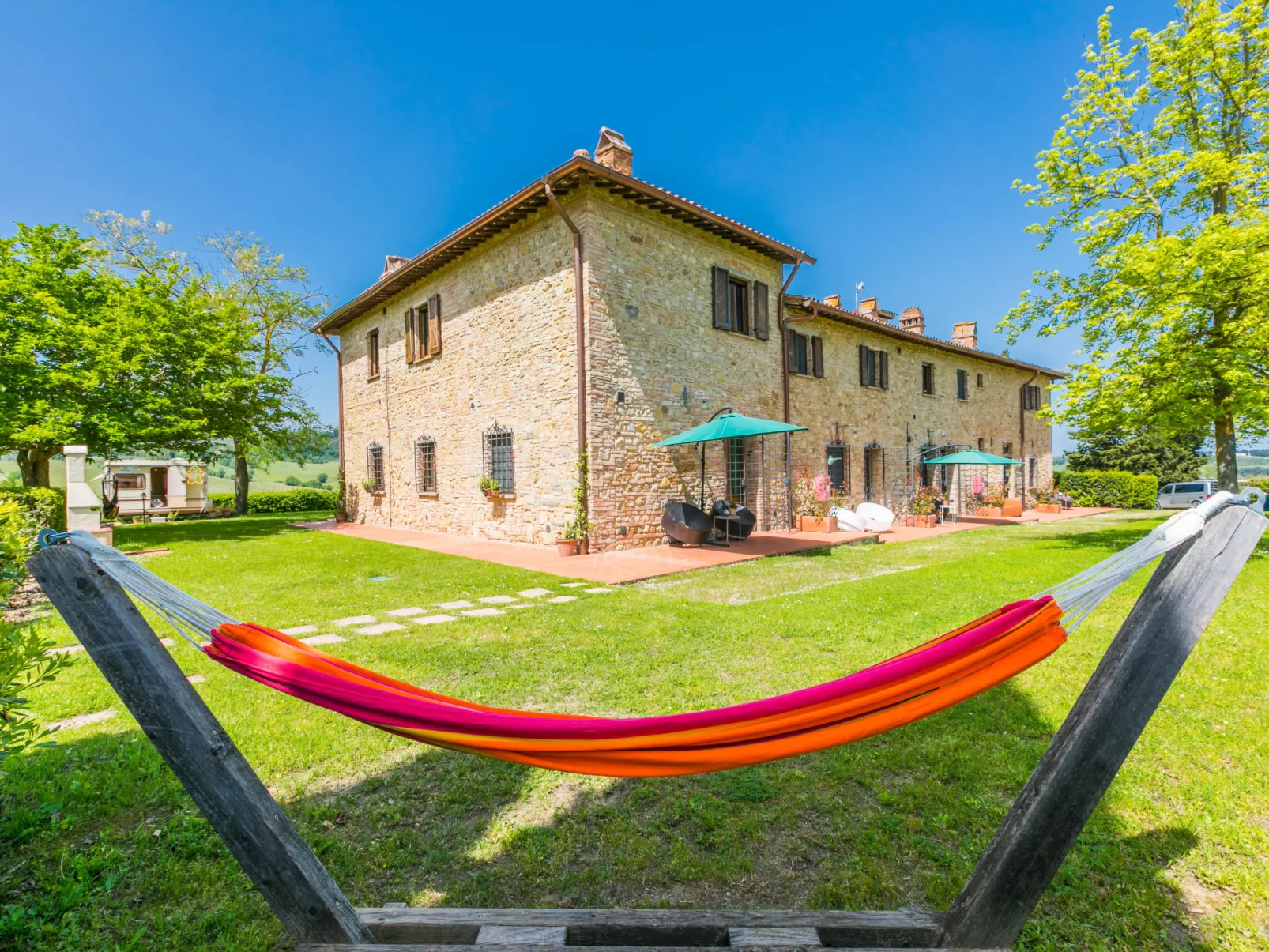 Casa Renai a San Gimignano-Buiten