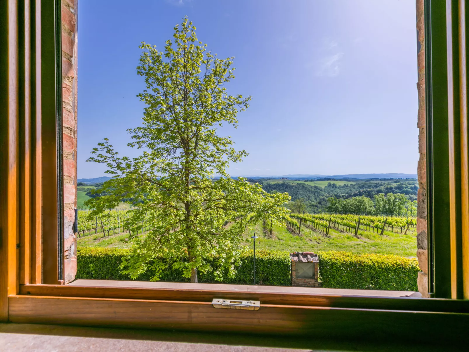 Casa Renai a San Gimignano-Buiten