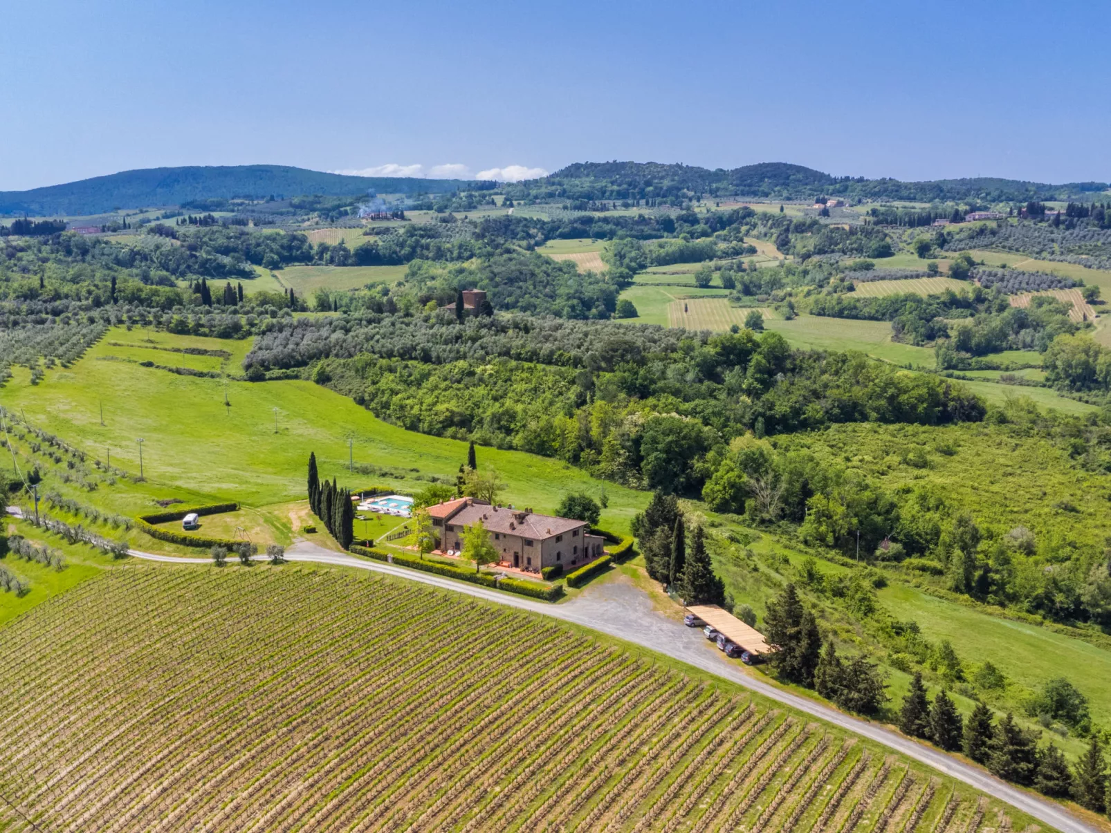 Casa Renai a San Gimignano-Buiten